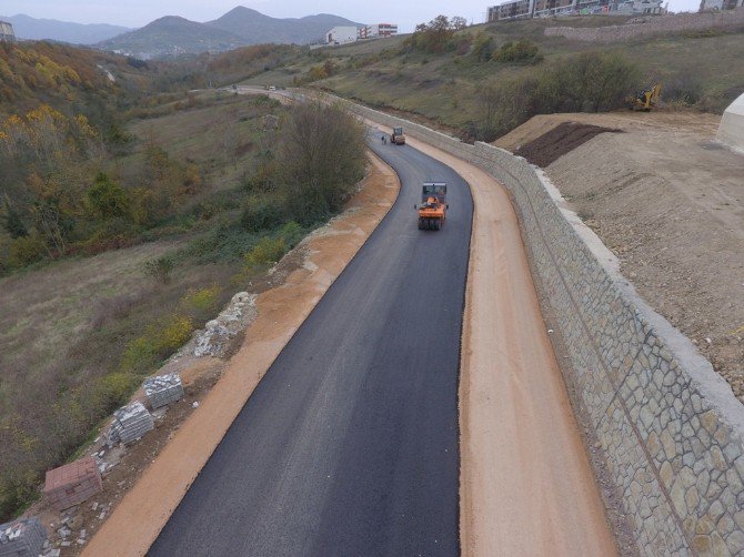 Büyükşehir, Kou Diş Fakültesi Hastanesi’ne Kestirme Yol Yapıyor