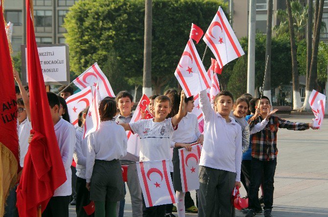 Kktc’nin 33. Kuruluş Yıl Dönümü Mersin’de Kutlandı