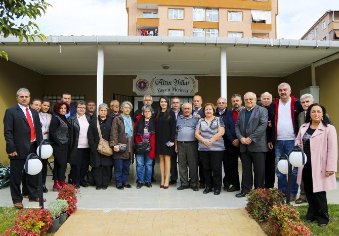 “Altın Yıllar Yaşam Merkezi” Kapılarını Açtı