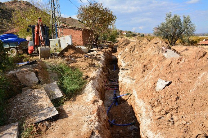 Şahyar’ın İçme Suyu Hattı Yenileniyor