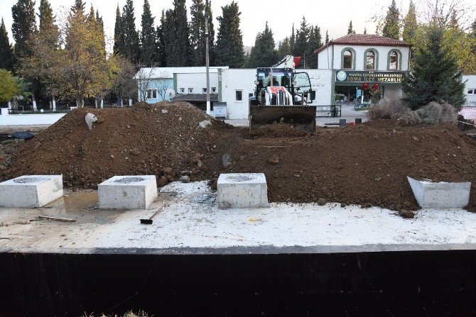 Soma Maden Şehitliği’ne Yeni Foseptik