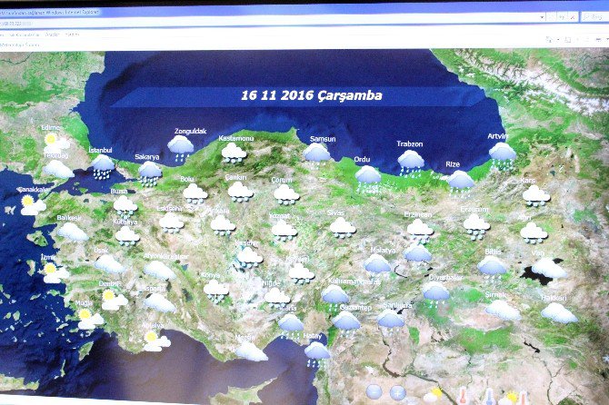 Meteorolojiden Soğuk Ve Kar Uyarısı