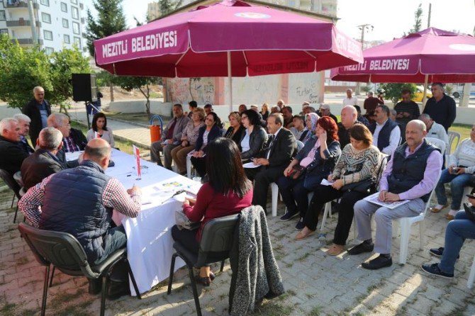 Mezitli’de ’Halk Günleri’ Devam Ediyor