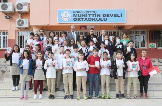 Başkan Tarhan’dan Öğrencilere Ağaç Dikme Teşekkürü