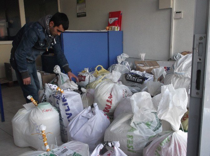 Varto’dan Batı İllerine Erzak Sevkiyatı