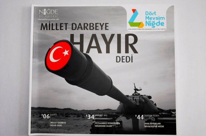 Niğde’nin Bülteni Ve Dört Mevsim Niğde Dergisi’nin Yeni Sayıları Çıktı