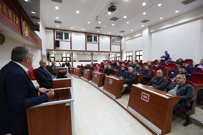 Başkan Toçoğlu, Taksiciler İle Bir Araya Geldi