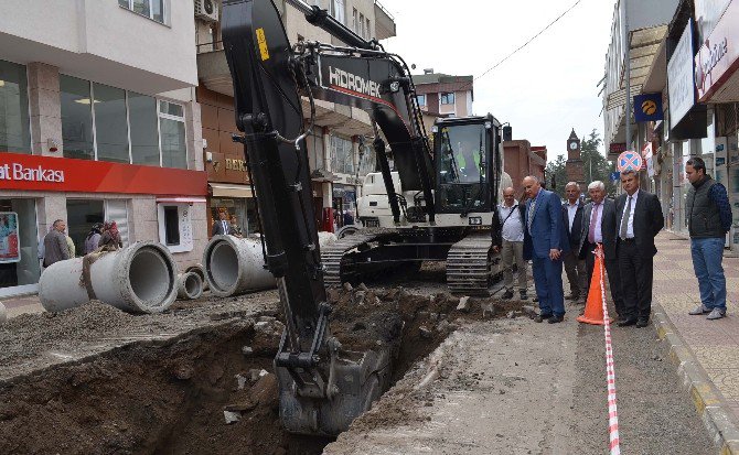 Çarşamba Ve Terme’ye 11.5 Milyon Liralık Alt Yapı Yatırımı