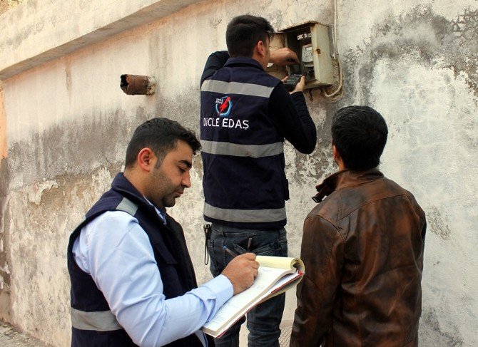 Şanlıurfa’da Elektrik Sayaçları Kontrol Edildi