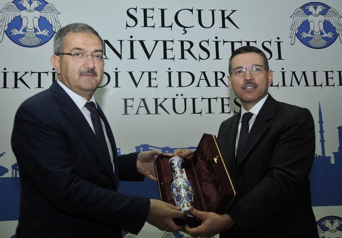 Sayıştay Başkanı Baş, Selçuk Üniversitesi’nde