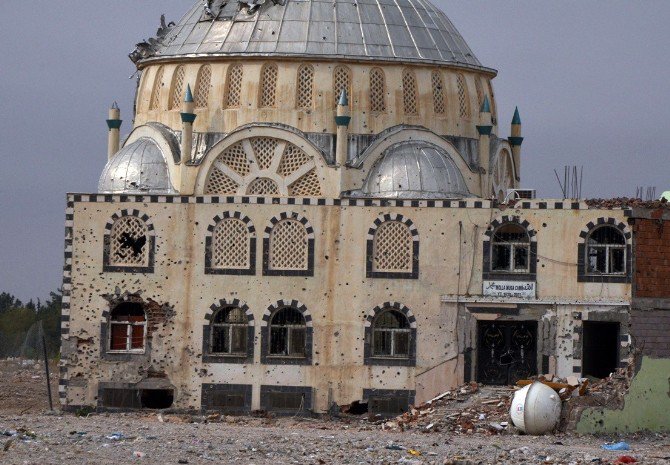 Nusaybin’de 4 Cami Kullanılamaz Hale Geldi