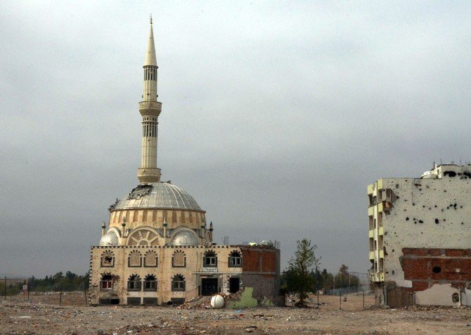 Nusaybin’de 4 Cami Kullanılamaz Hale Geldi