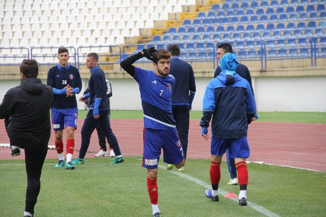 Karabükspor’da Kasımpaşa Hazırlıkları Sürüyor