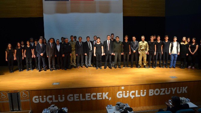 Bozüyük’te 15 Temmuz Şehitleri Anıldı