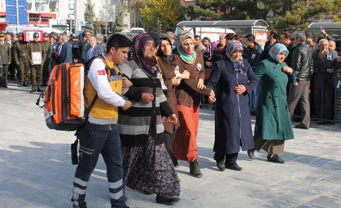 Şehit Uzman Çavuş Fazlı Doğruöz Son Yolculuğuna Uğurlandı