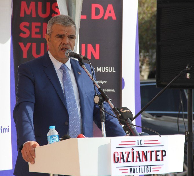 Musul Yardım Konvoyu Gaziantep’ten Yola Çıktı