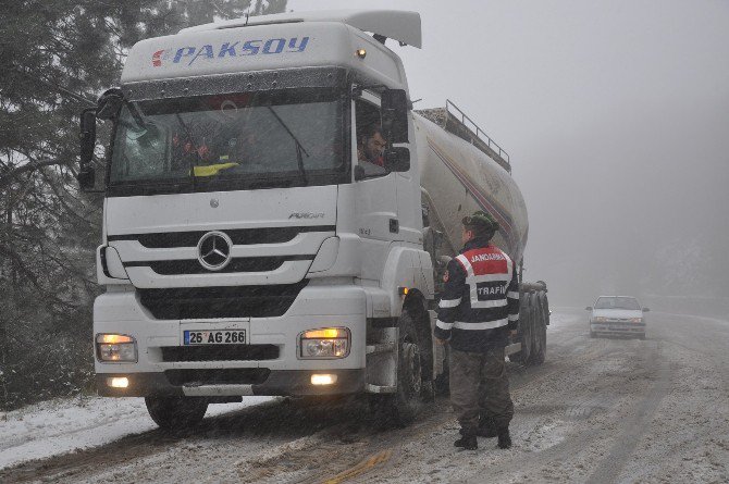 İnegöl-domaniç Yolu Kara Teslim