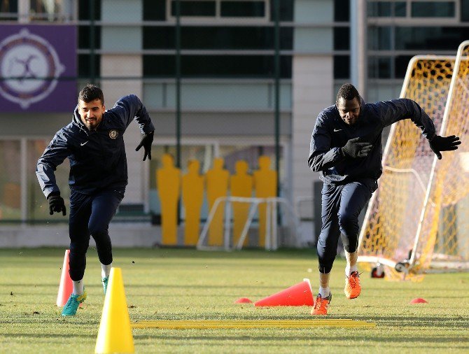 Osmanlıspor’da Diabate Sevinci