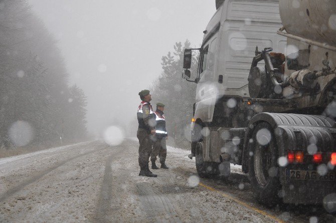 İnegöl-domaniç Yolu Kara Teslim