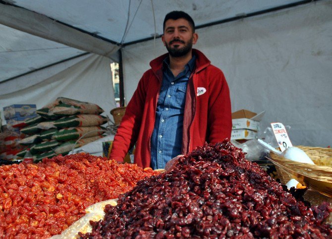 Malatya Pazarı Aydın’ı Hareketlendirdi