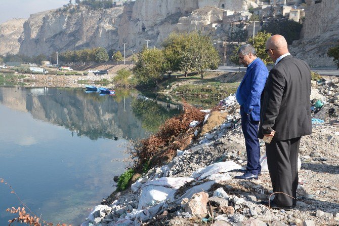 Birecik Sahil Projesinde 3. Etap Başladı