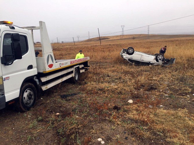 Çorum’da Trafik Kazası: 2 Yaralı