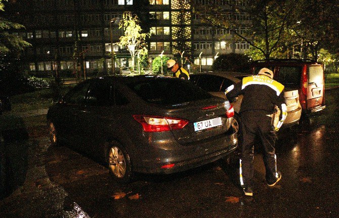 İşe Giderken Otomobil Çarpıp Kaçtı