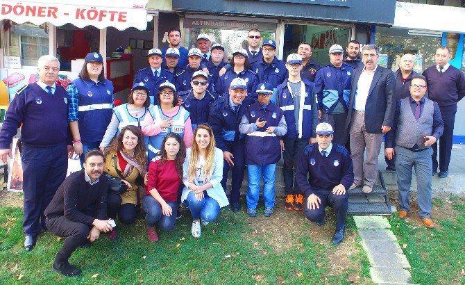 Denizli’de Down Sendromlu Çocuklar İtfaiyeci Ve Zabıta Oldular