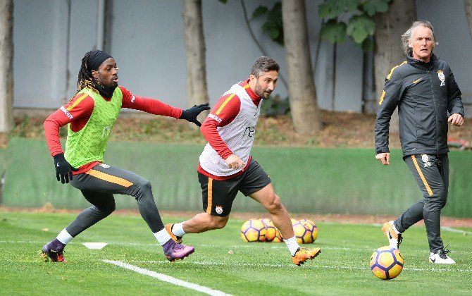 Galatasaray, Fenerbahçe Derbisi Hazırlıklarını Sürdürdü