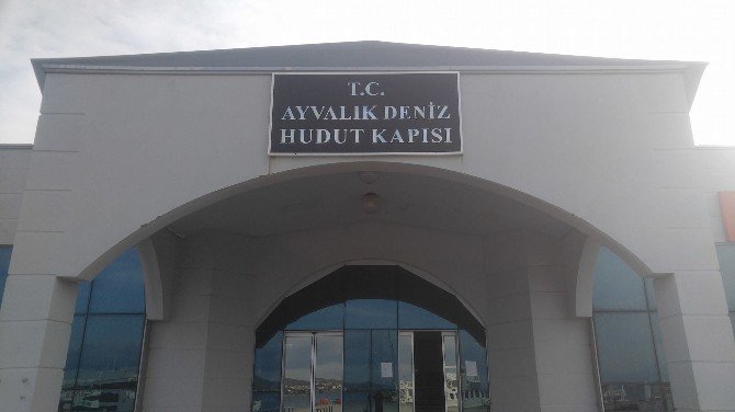 Ayvalık Deniz Hudut Kapısı’na Yeni Araç Tarama Noktası Yapılıyor