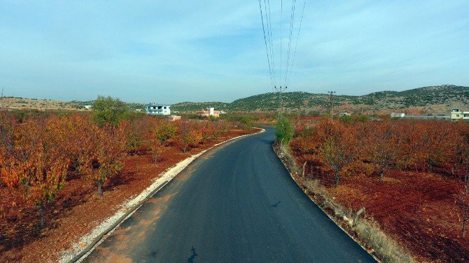 Büyükşehir’in Asfalt Çalışmaları Devam Ediyor