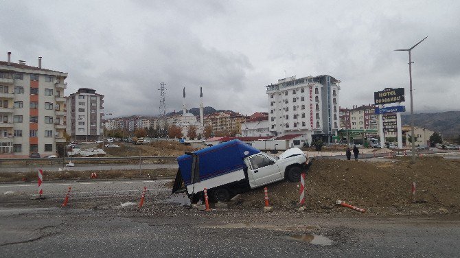 Tosya’da Trafik Kazası: 1 Yaralı