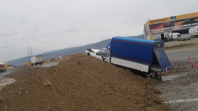 Tosya’da Trafik Kazası: 1 Yaralı