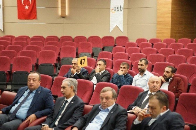 Kayseri Osb Tır Parkı Ve Sosyal Tesis Kiralama İhalesi Yapıldı