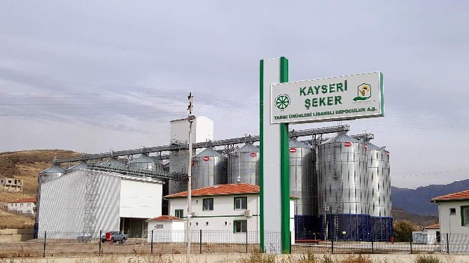 Kayseri Şeker, Lisanslı Depolarına Alınacak Danelik Mısır İçin Tmo İle Sözleşme İmzaladı