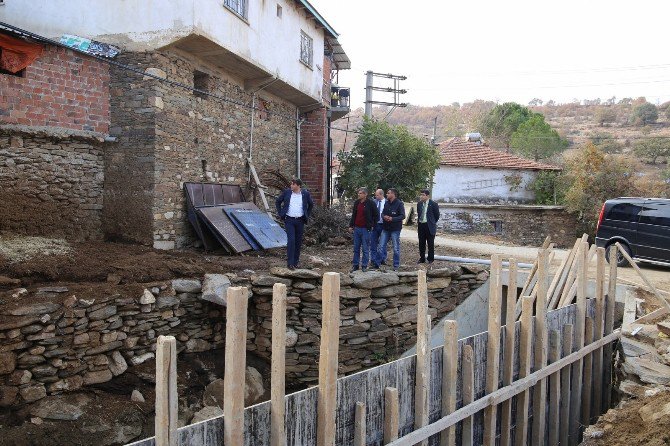 Bebekli’de Dere Taşkınları Son Buluyor