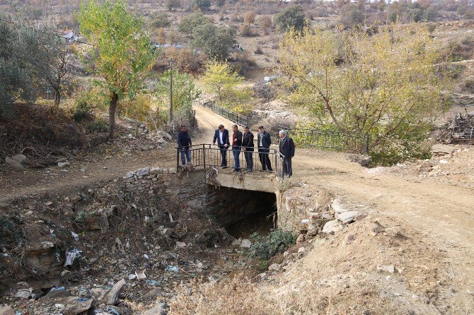 Bebekli’de Dere Taşkınları Son Buluyor