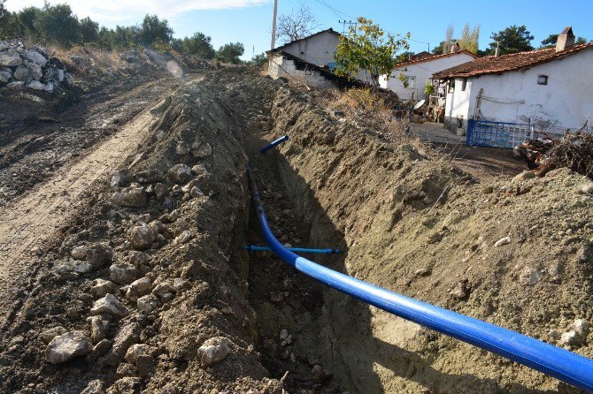 Çeyrek Asırlık Altyapı Yenileniyor