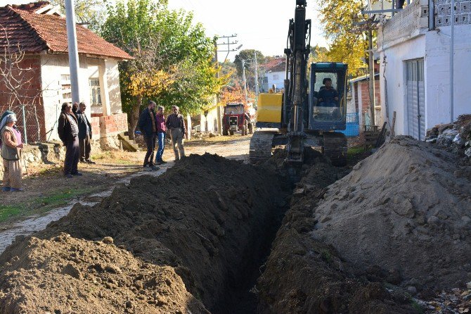 Çeyrek Asırlık Altyapı Yenileniyor