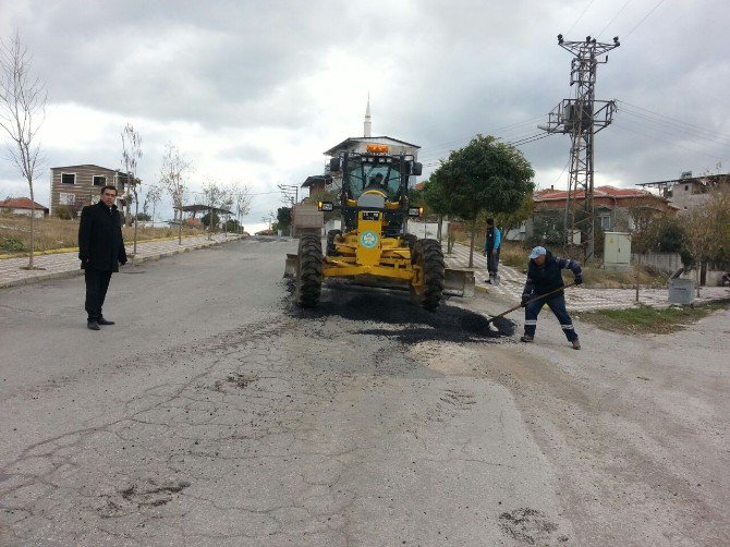 Soma’nın Caddelerinde Yoğun Mesai