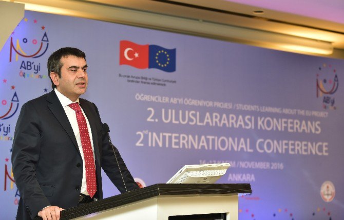 “Türkiye Ve Ab Ortak Değerleri: Eğitim Sistemine Yansımaları” Konferansı