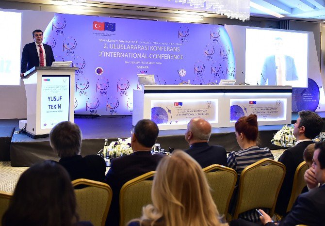 “Türkiye Ve Ab Ortak Değerleri: Eğitim Sistemine Yansımaları” Konferansı