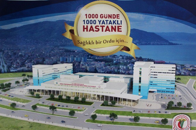 ‘1000 Günde 1000 Yataklı Hastane’ Kampanyası