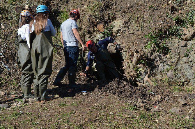 Ordu’da 2 Bin 500 Yıllık Mağara Bulundu