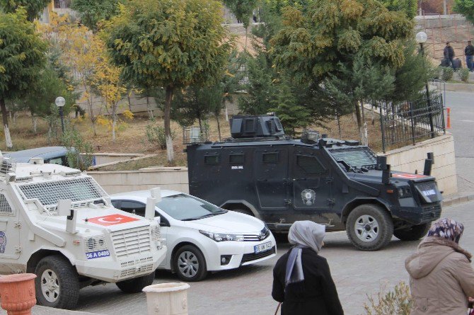 Siirt Belediyesi Eş Başkanı Bakırhan Adliyeye Sevk Edildi