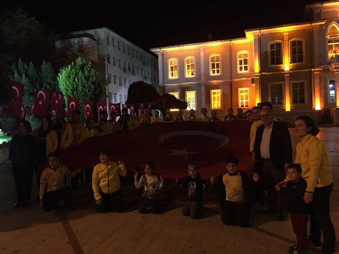 Tebis Atatürk’ü Anıtkabir’de Andı