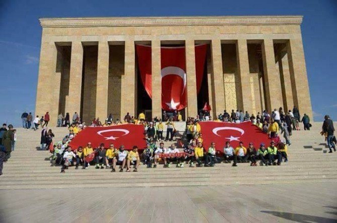 Tebis Atatürk’ü Anıtkabir’de Andı