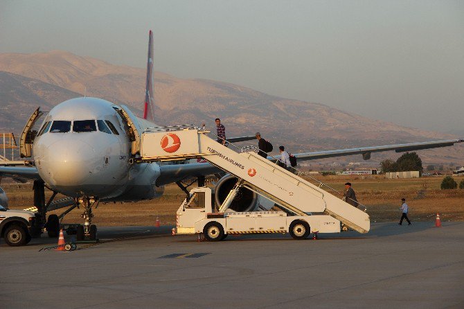 Kahramanmaraş’ta Uçuşlara Yağmur Engeli