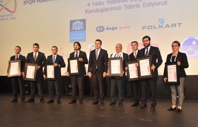 Beşiktaş Belediyesi’ne Mükemmellik Ödülü