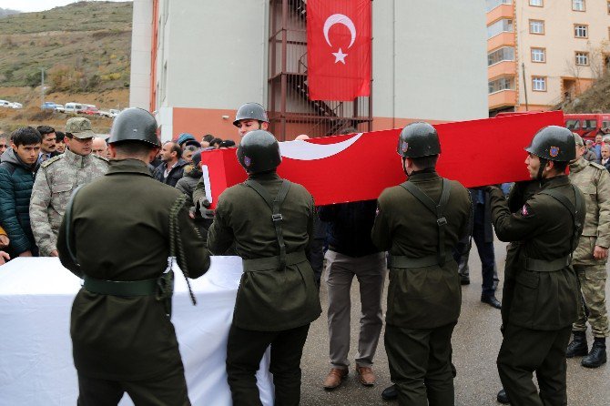 Gümüşhaneli Asker Son Yolculuğuna Uğurlandı